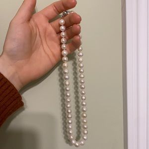 Real Pearl Necklace